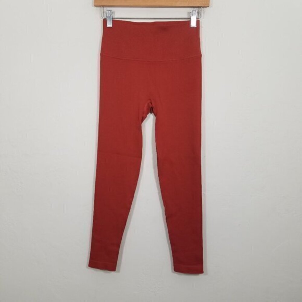 Victoria's Secret Sports Ribbed High Rise Leggings Size S